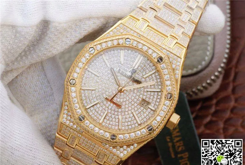 Audemars Piguet Royal Oak 67652OR.ZZ.1265OR.01 Yellow Gold 1:1 Best Edition Replica Watch Swiss ETA3120